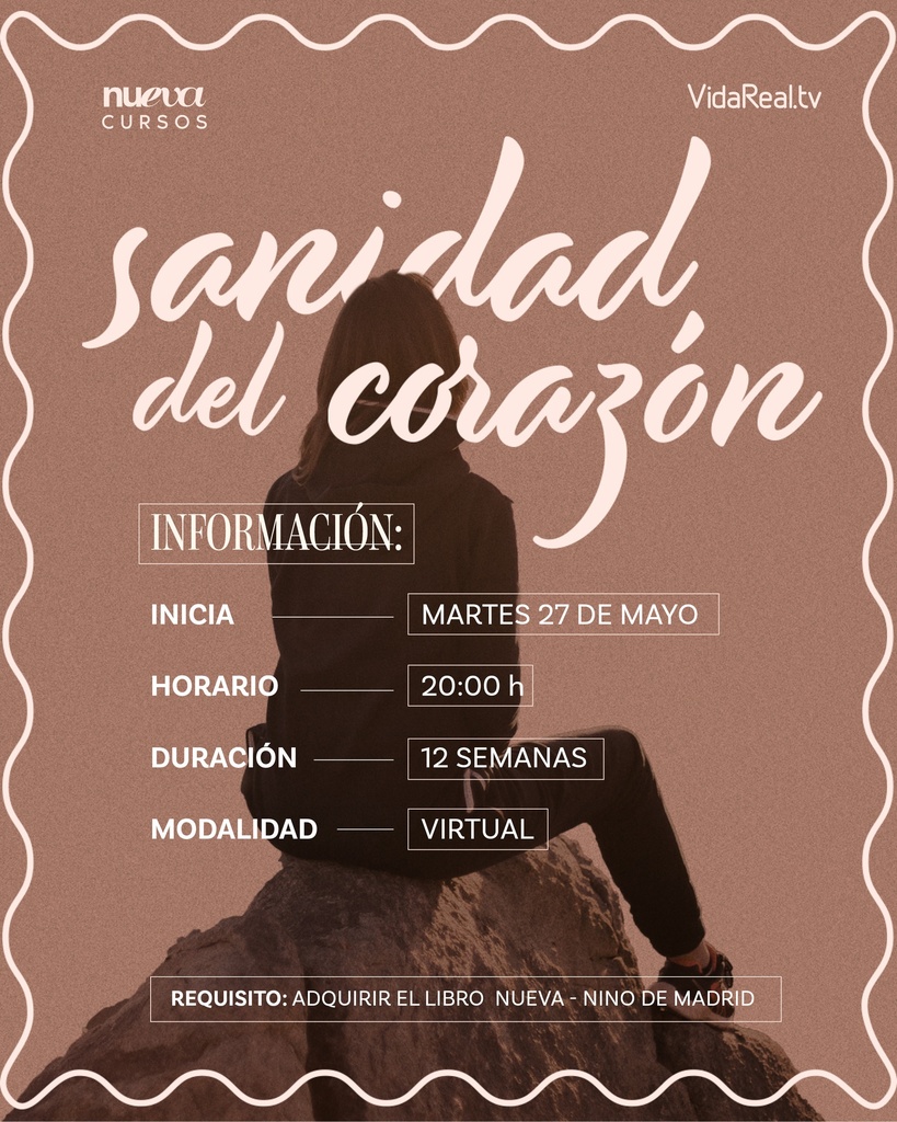 Curso Sanidad del Corazón 