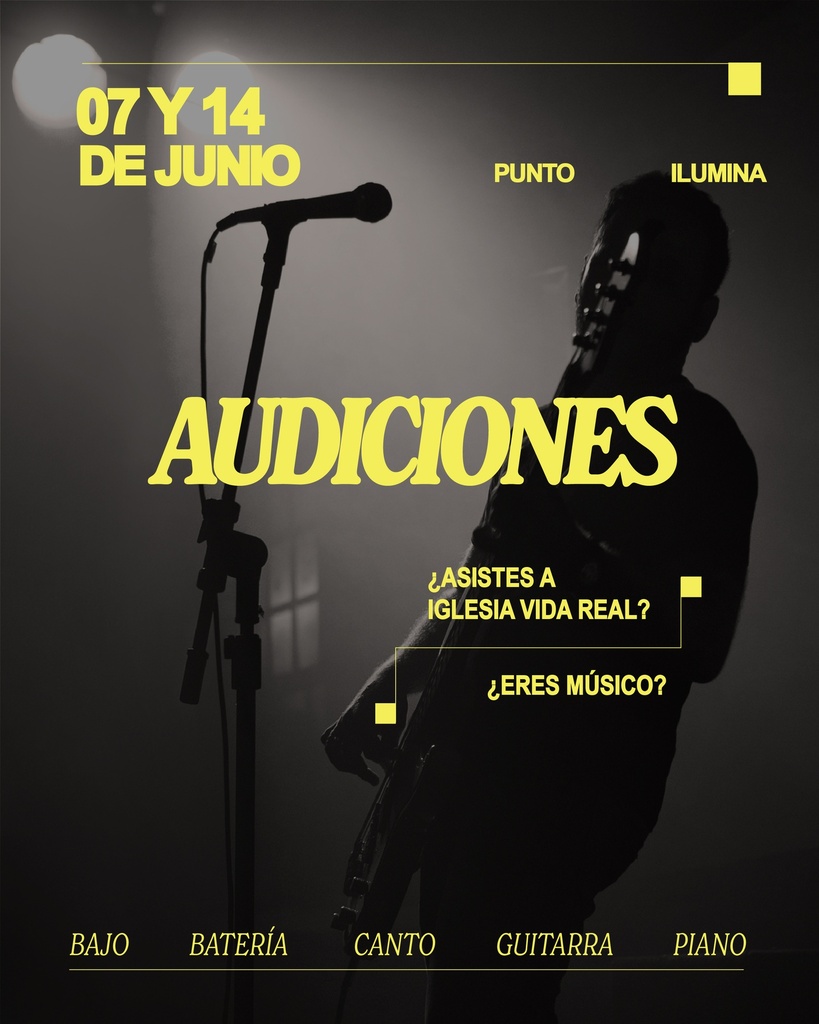 Audiciones MAS