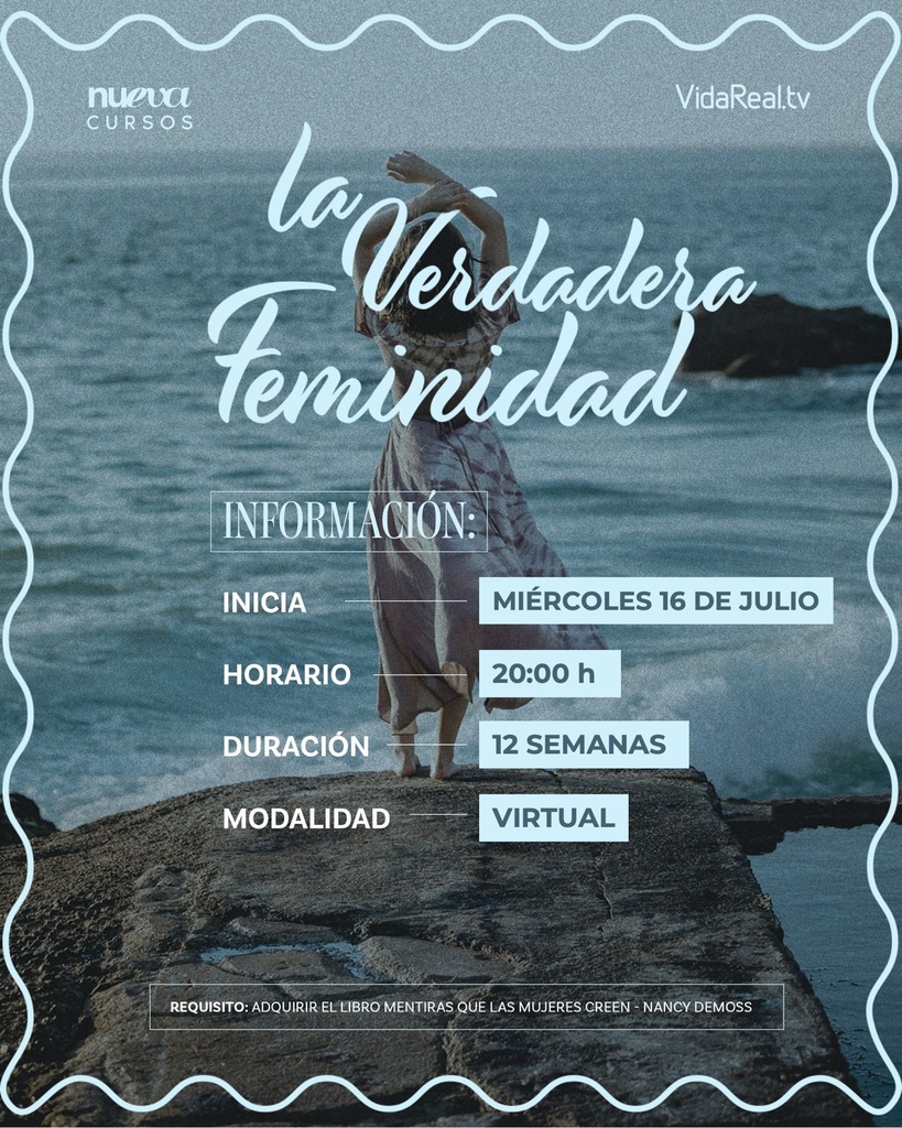 Curso - La Verdadera Feminidad 